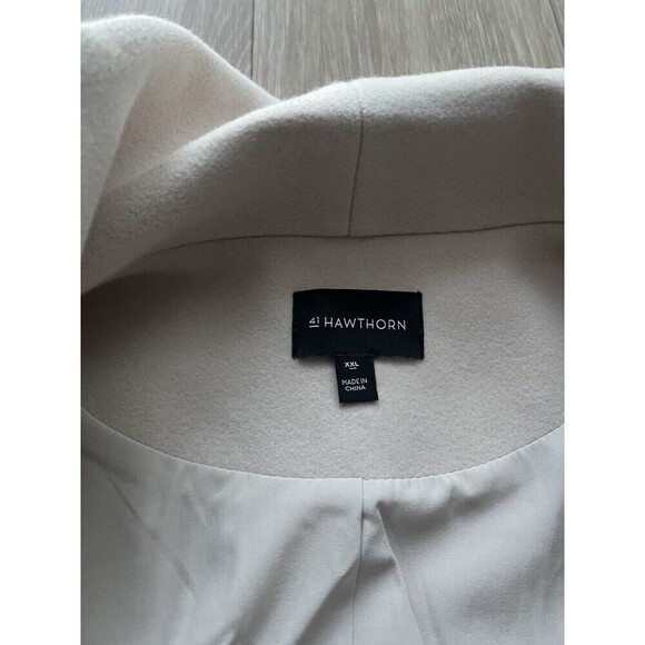 41 Hawthorn Pea Coat Jacket Womens Size 2X - Picture 6 of 7